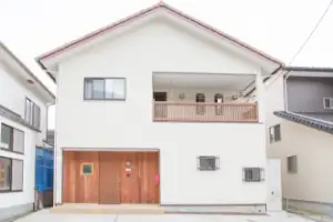 ゆったりした時間の流れる家