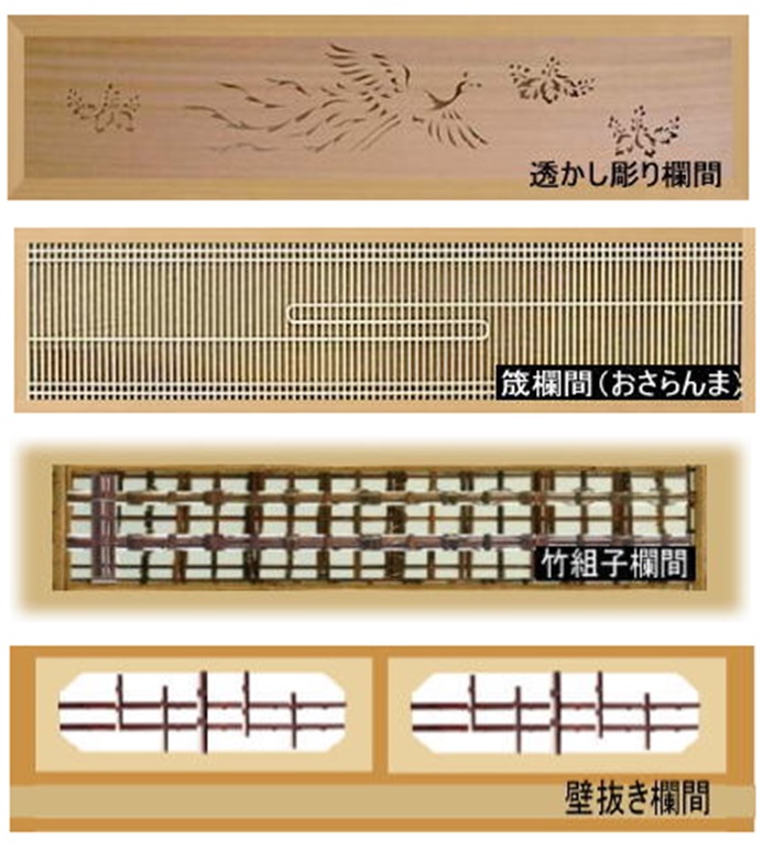 欄間のお話 – 豪建ホーム